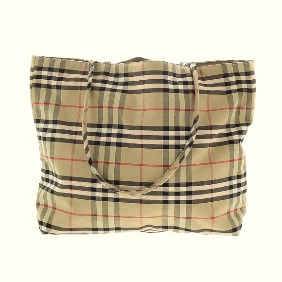 Burberry Canvas Tote - Picture 1 of 6
